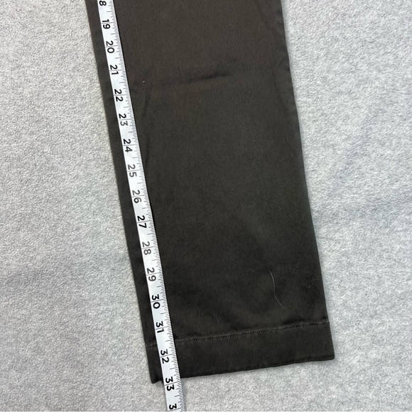 J Crew Pants Mens 32x34 Gray 484 Slim Chinos Stretch Twill Canvas Preppy - Picture 3 of 9